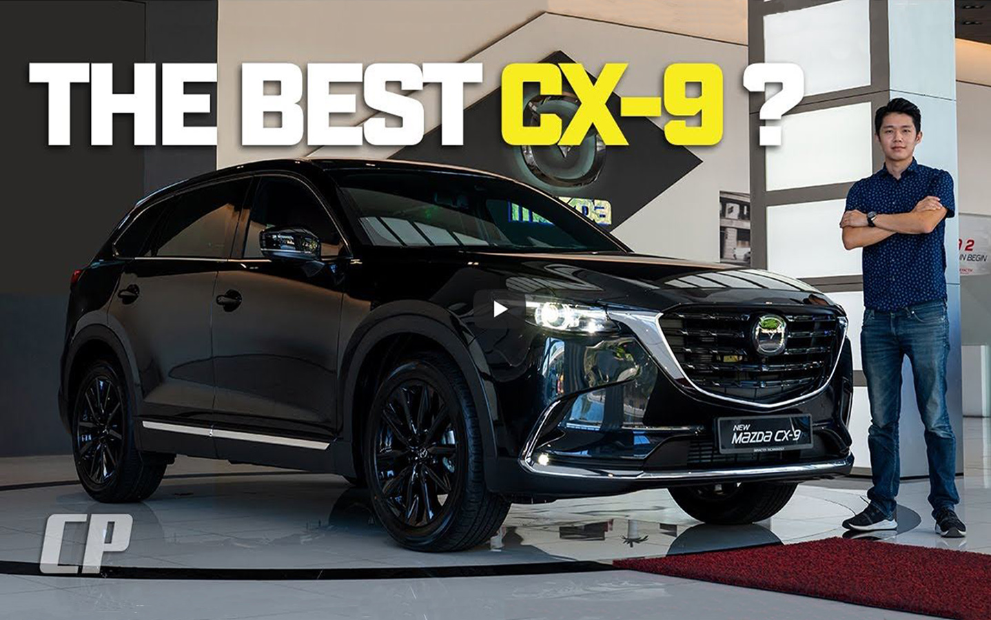 1438X900 2021 Mazda CX 9 Ignite Edition In Malaysia 黑武士版本 (English Subtitle)