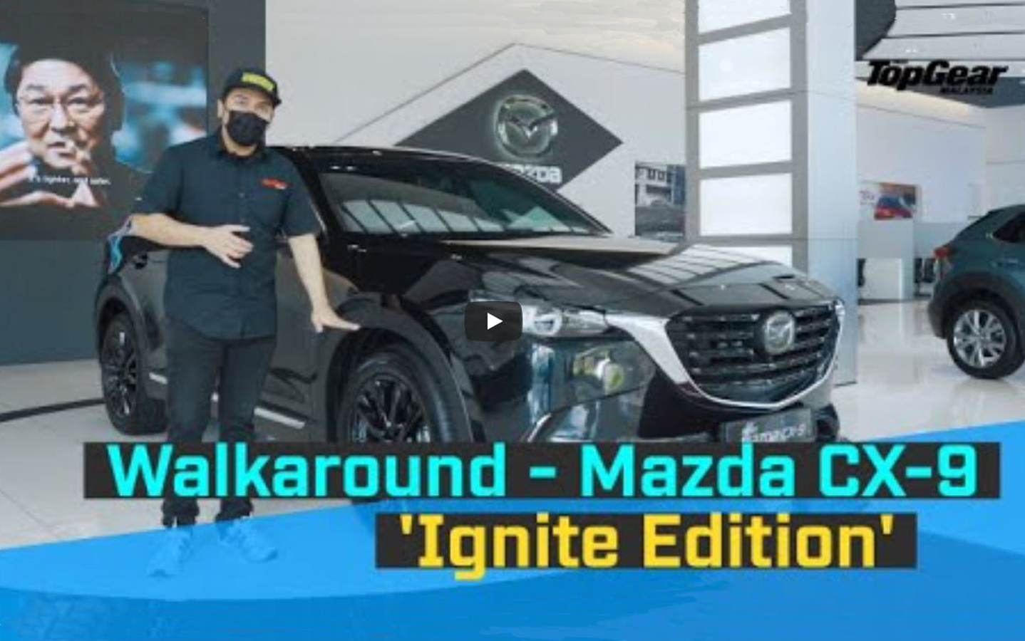 1438X900 Walkaround 2021 Mazda CX 9 Ignite Edition Topgear Malaysia