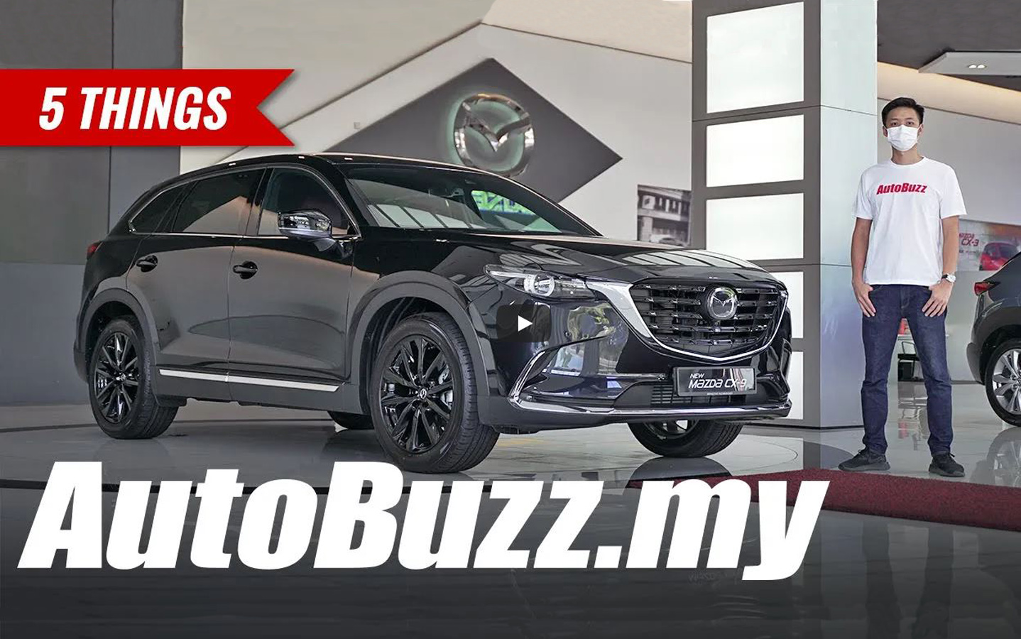 1438X900 2021 Mazda CX 9 Ignite Edition, 5 Things Autobuzz.My