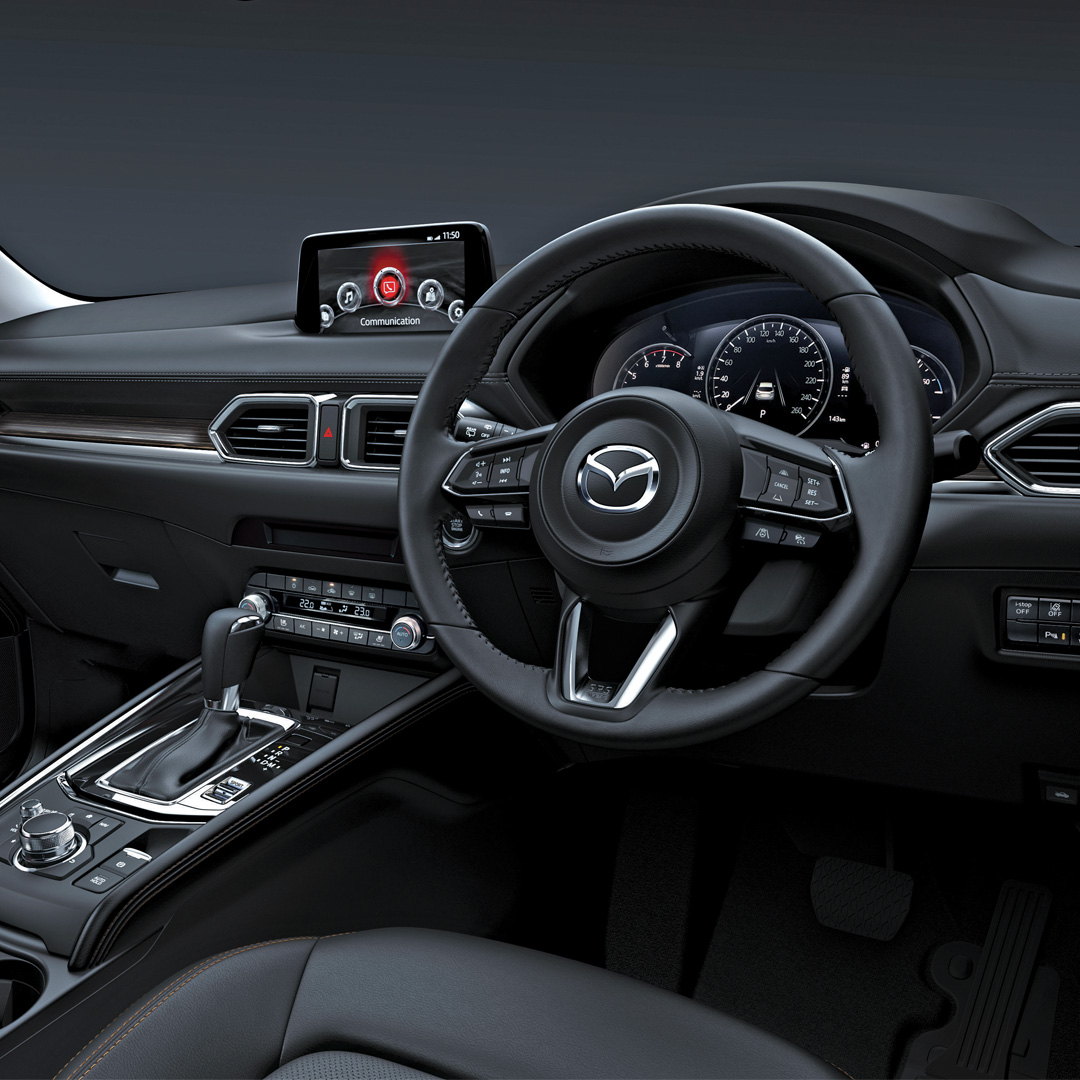 CX 5 5050 Interior